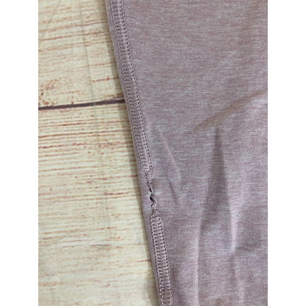 GymShark Women's Heather Lavender Seemless Leggings - XS - Picture 2 of 14